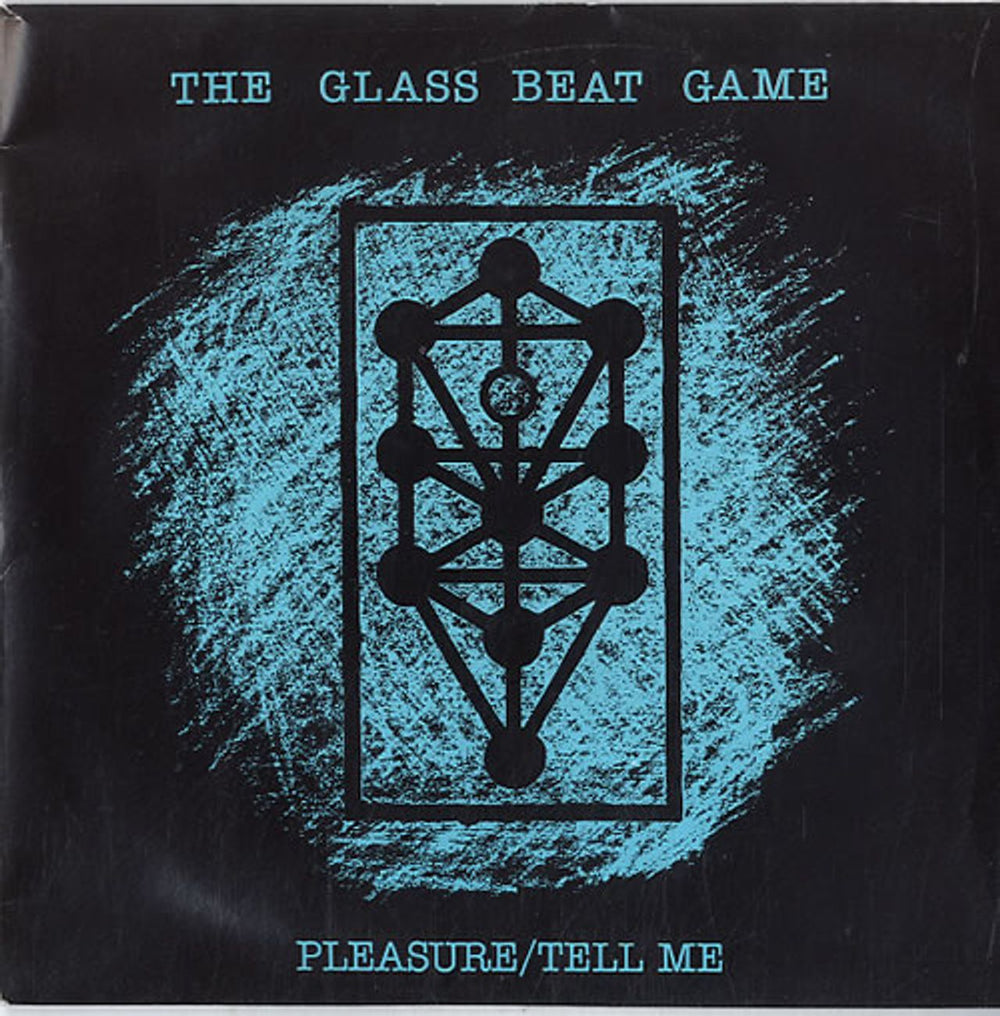 The Glass Beat Game Pleasure UK 7" vinyl single (7 inch record / 45) FU2