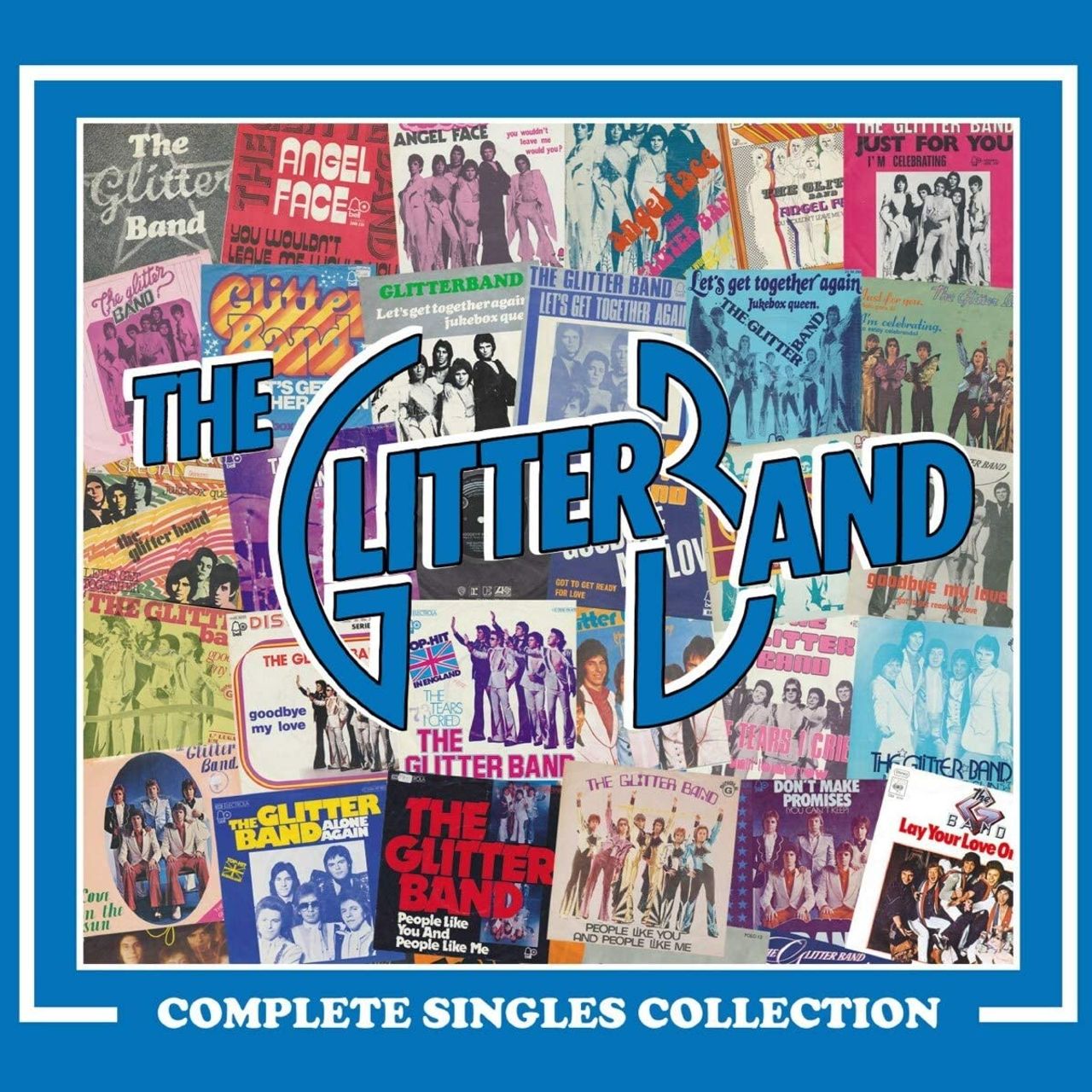The Glitter Band Complete Singles Collection - Sealed UK 3-CD album set (Triple CD) GLAMT180