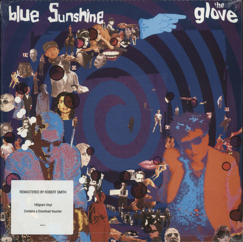 The Glove Blue Sunshine - 180 Gram - Sealed UK vinyl LP album (LP record) 00602547875716