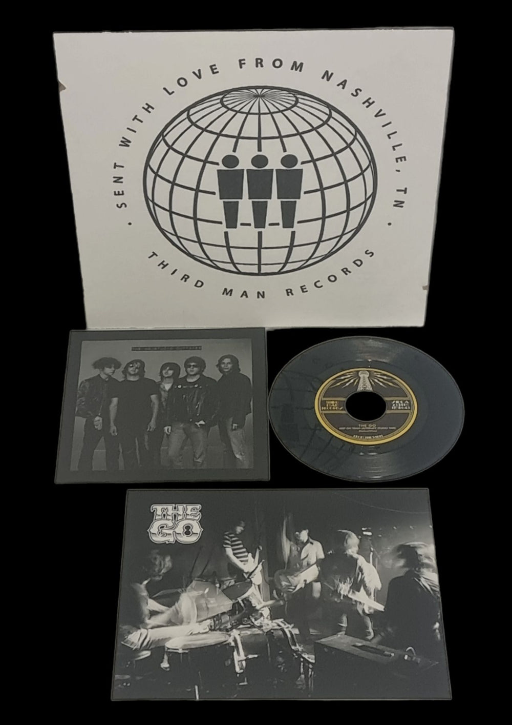 The Go Whatcha Doin' - Vault Package 41 - Complete + Mailer UK 2-LP vinyl record set (Double LP Album) TGO2LWH798845