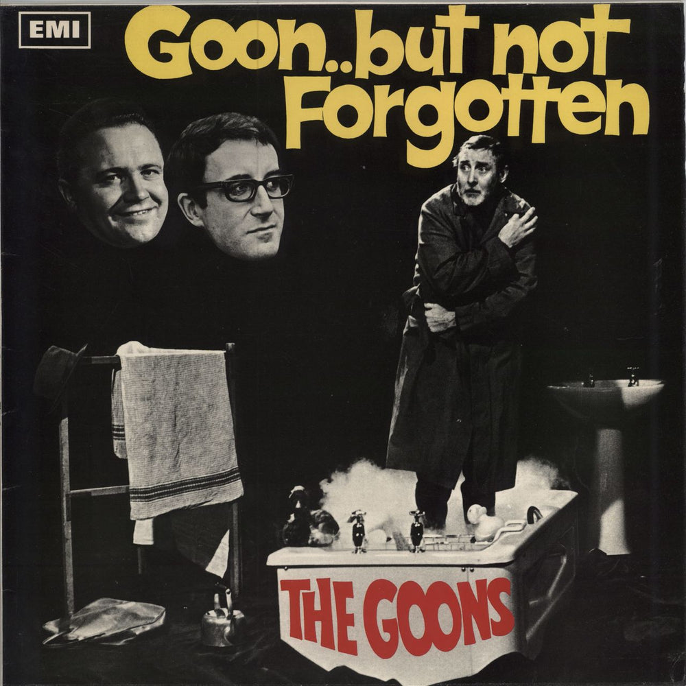 The Goons Goon... But Not Forgotten - 2nd UK vinyl LP album (LP record) PMC7037