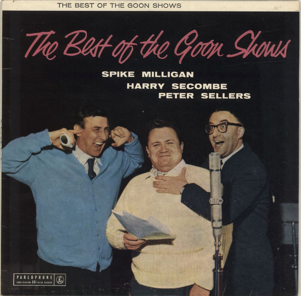 The Goons The Best Of The Goon Shows - 3rd UK vinyl LP album (LP record) PMC1108