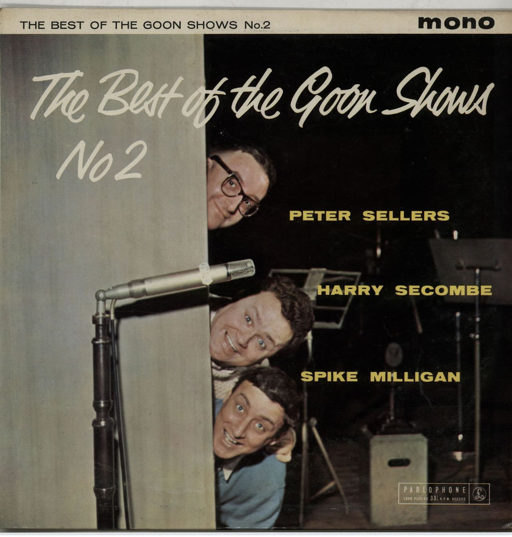 The Goons The Best Of The Goon Shows No.2 UK vinyl LP album (LP record) PMC1129