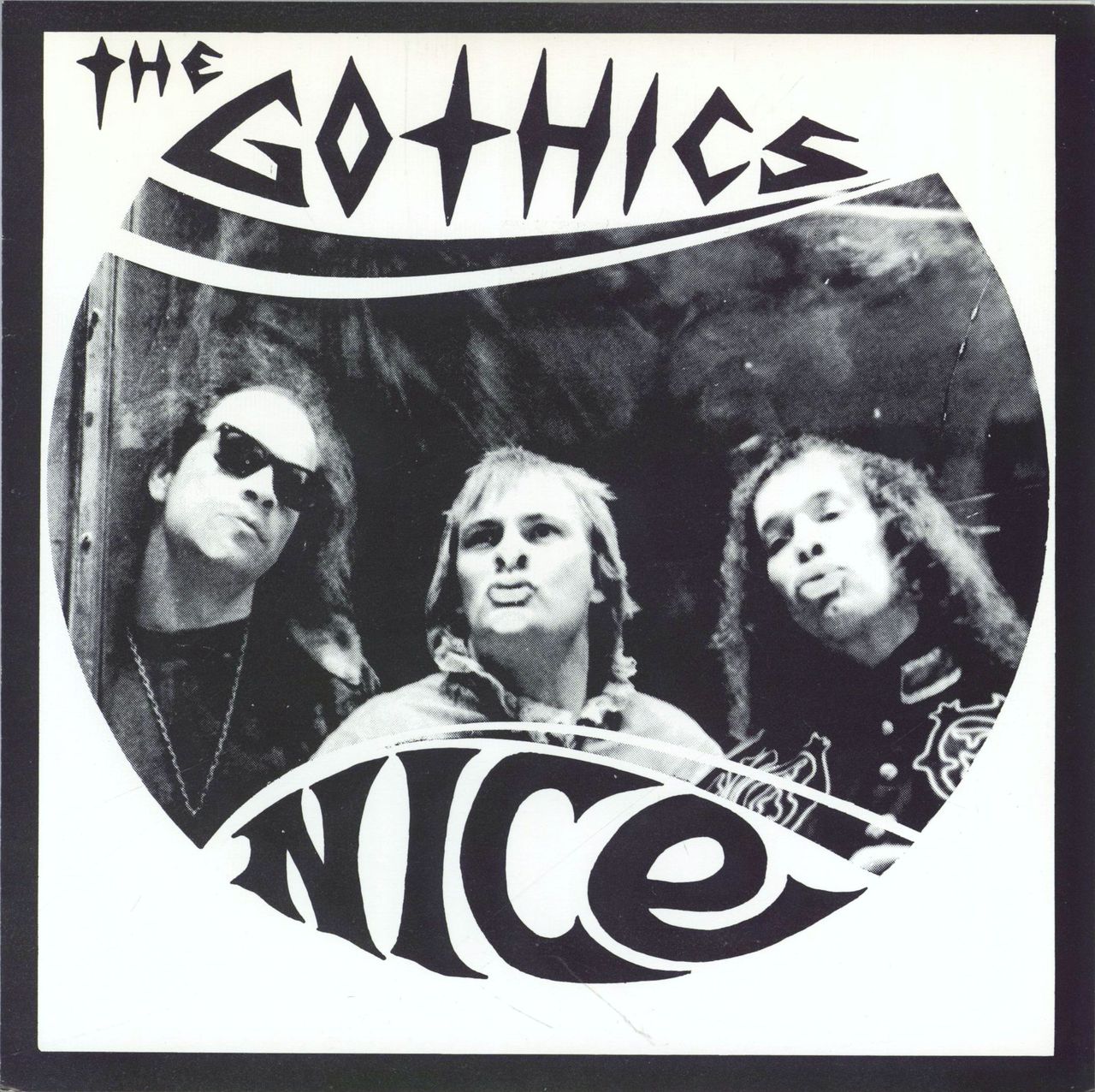 The Gothics Nice US 7" vinyl single (7 inch record / 45) MID4521