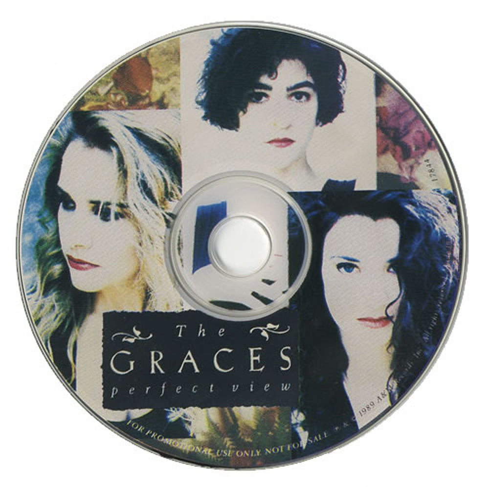 The Graces Perfect View US Promo CD album (CDLP) CD17844