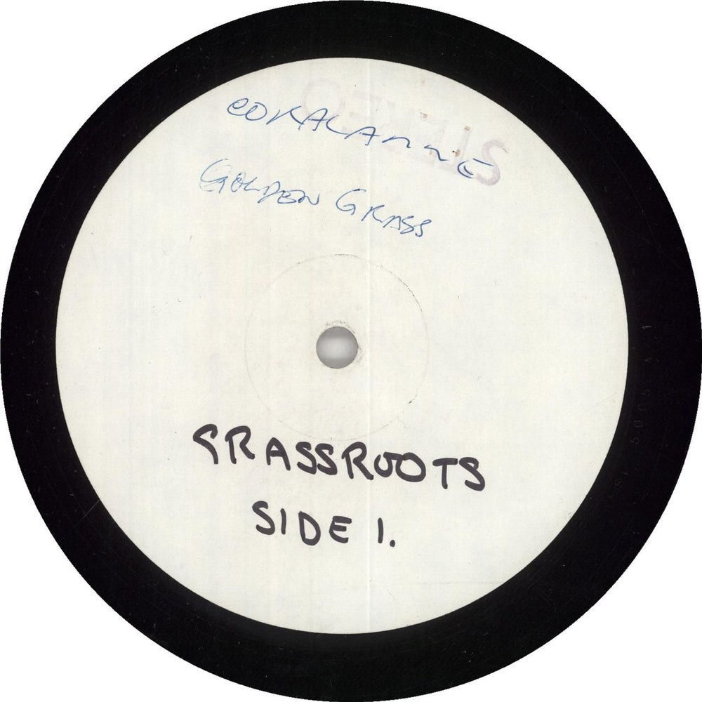 The Grass Roots Golden Grass: Their Greatest Hits - Test Pressing UK vinyl LP album (LP record)
