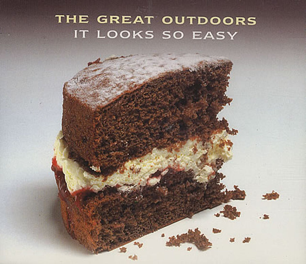 The Great Outdoors It Looks So Easy UK CD single (CD5 / 5") NING73CD