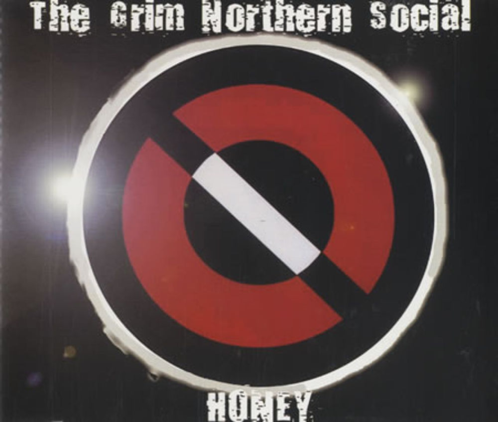 The Grim Northern Social Honey UK CD single (CD5 / 5") 328TP7CD