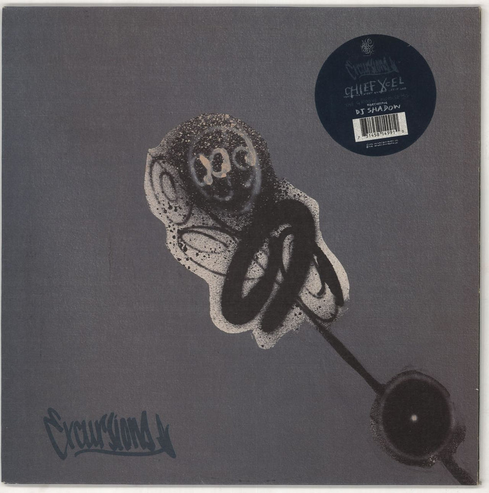 The Groove Robbers Hardcore / Fully Charged On Planet X UK 12" vinyl single (12 inch record / Maxi-single) MWEX007