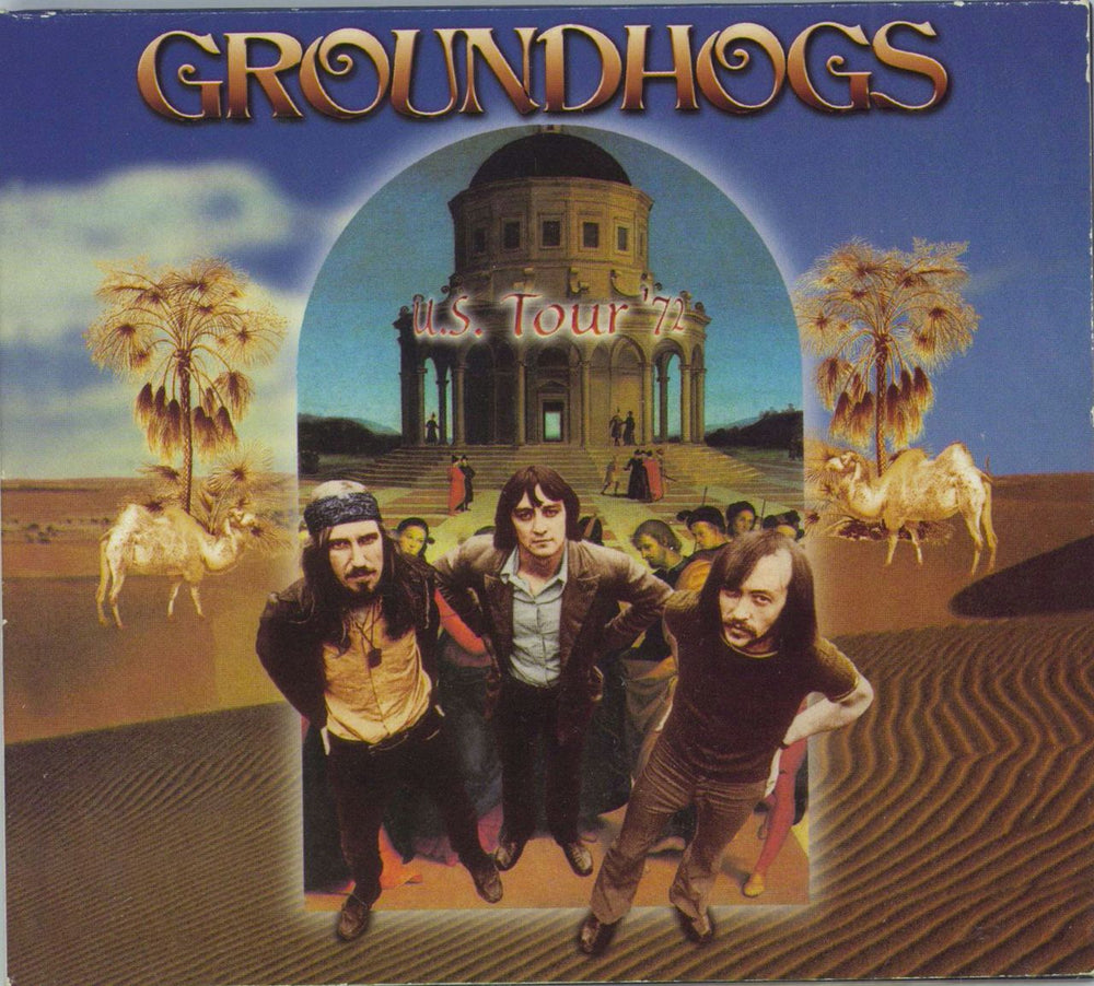 The Groundhogs U.S. Tour '72 Italian CD album (CDLP) AK073