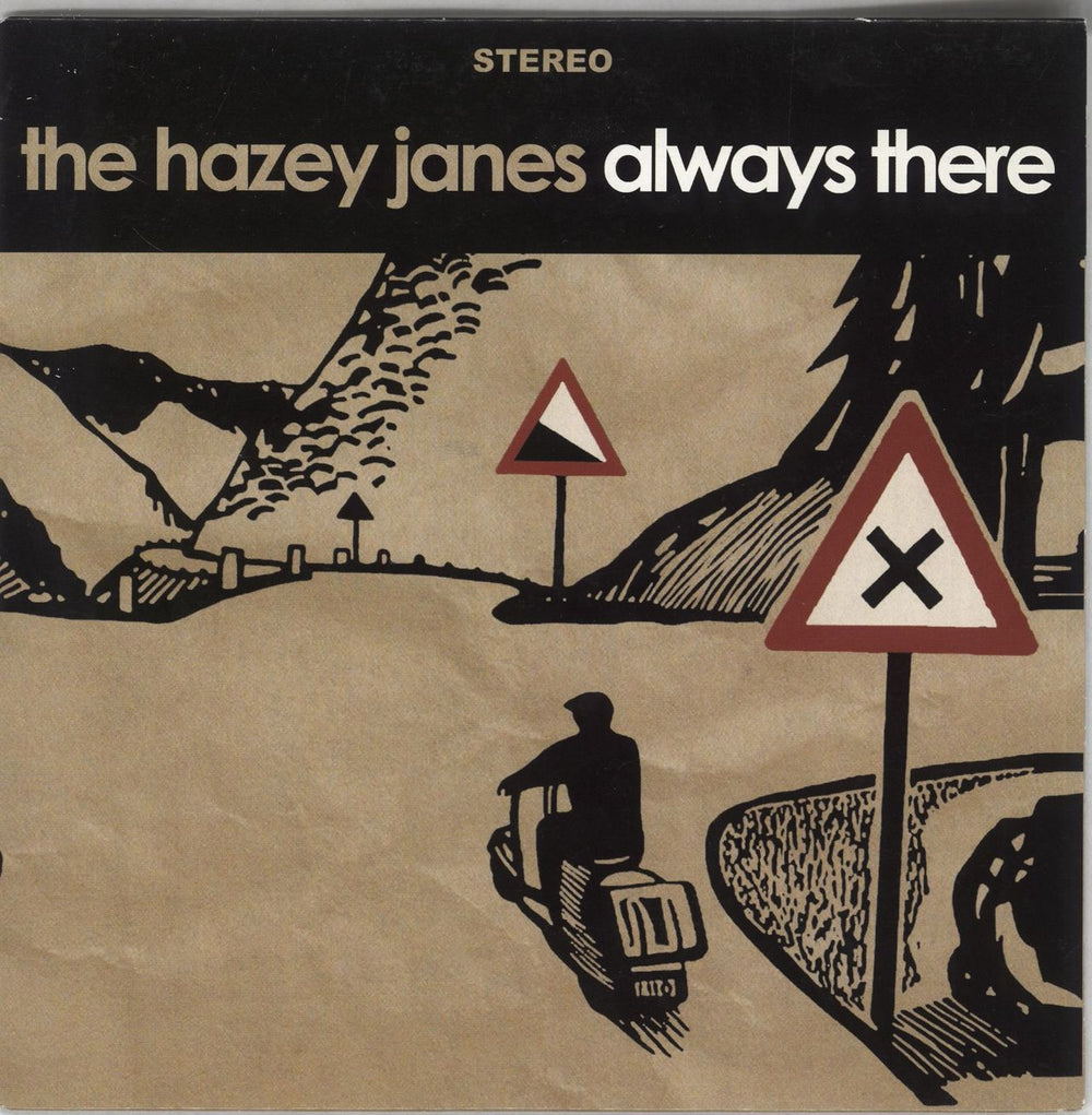 The Hazey Janes Always There UK 7" vinyl single (7 inch record / 45) MRHAZEY5S
