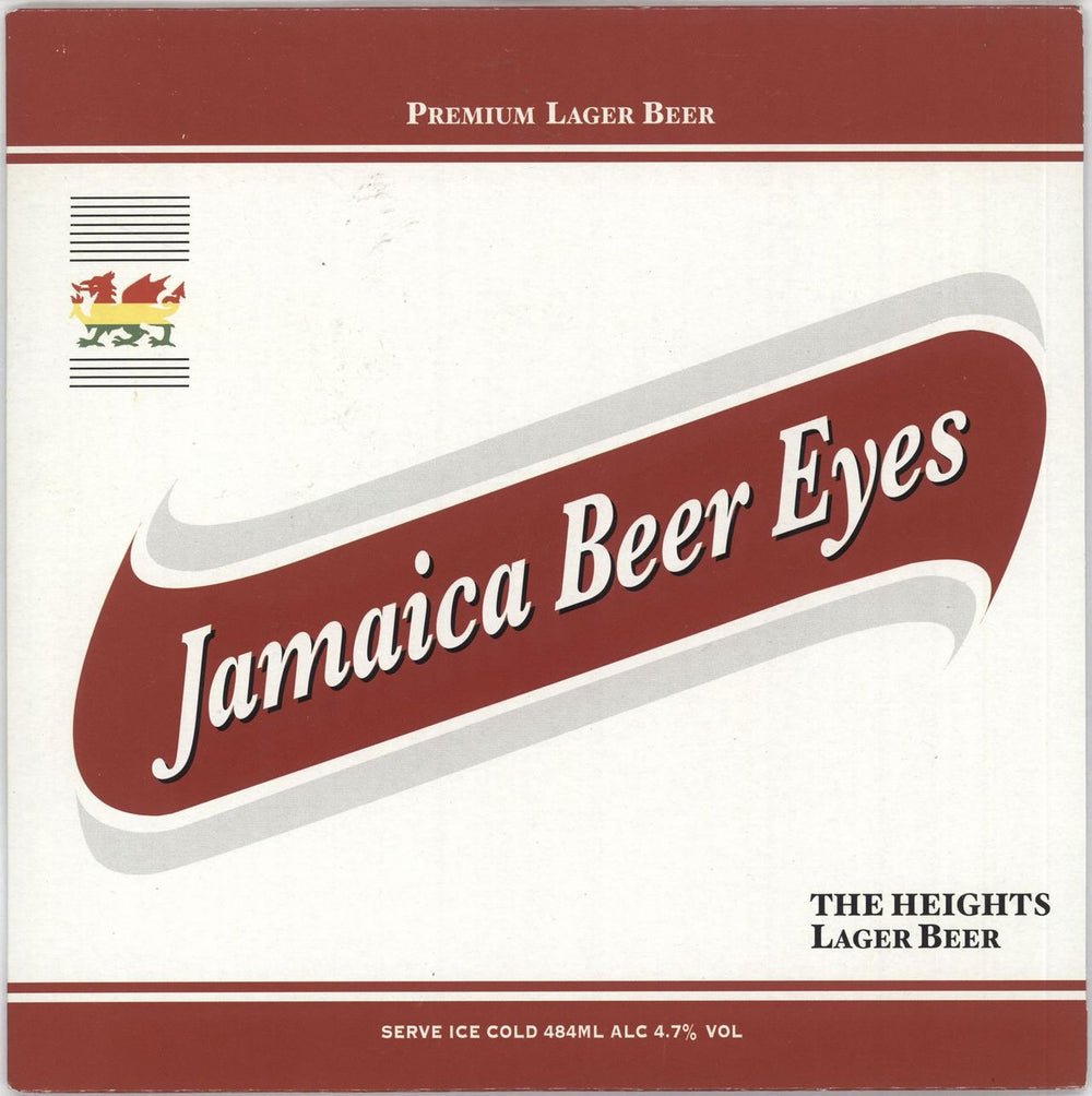 The Heights Jamaica Beer Eyes UK 7" vinyl single (7 inch record / 45) BBRVS008