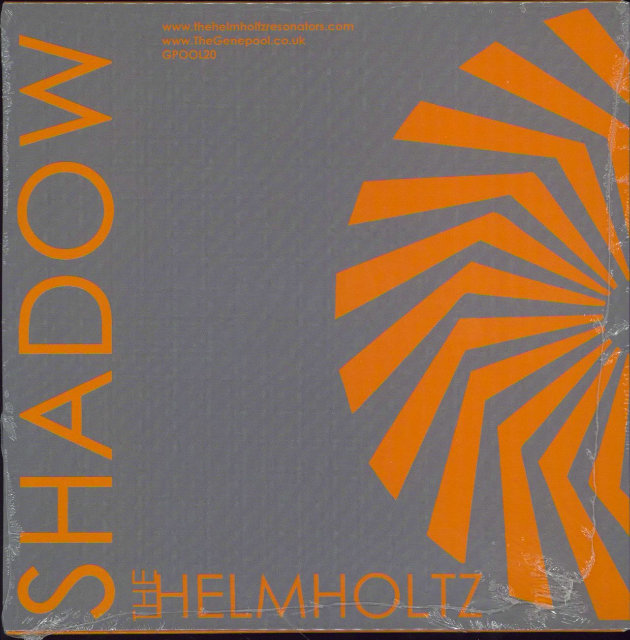 The Helmholtz Resonators Sunshine - Orange Vinyl - Sealed UK 7" vinyl single (7 inch record / 45)