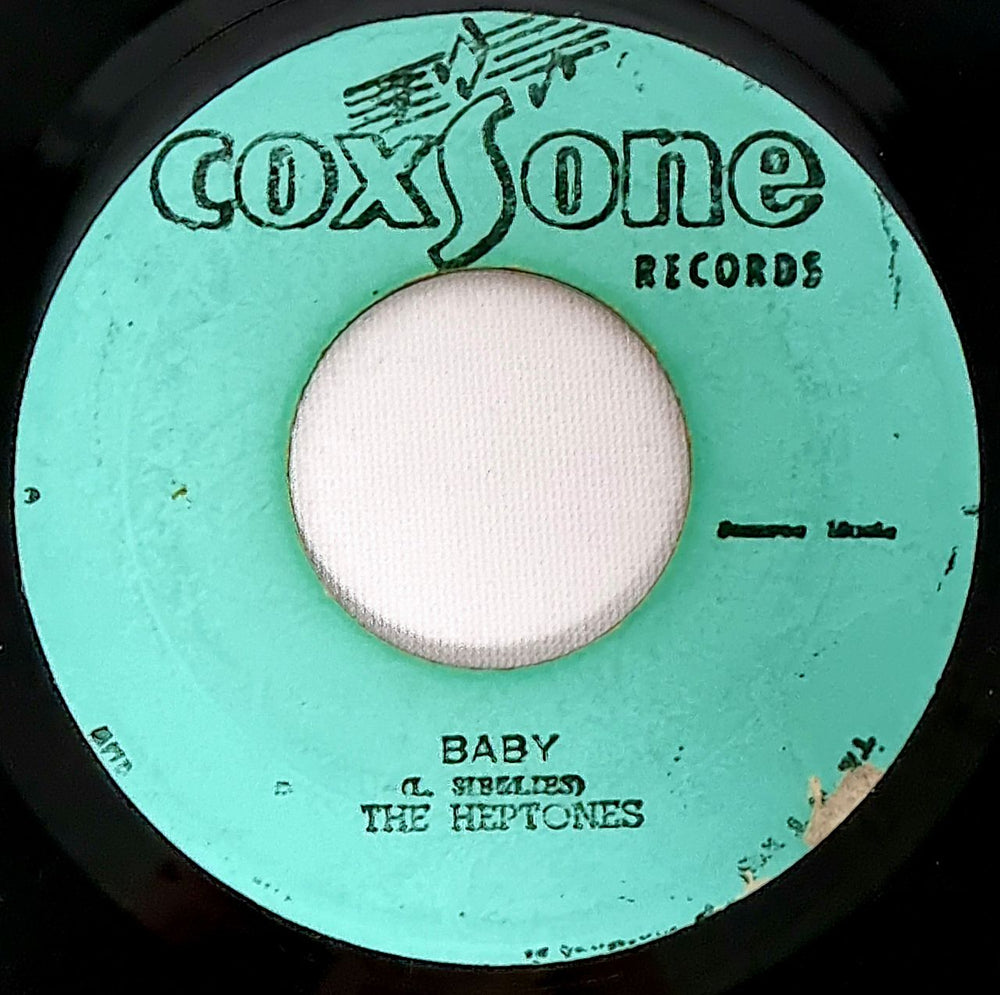 The Heptones Baby Jamaican 7" vinyl single (7 inch record / 45)