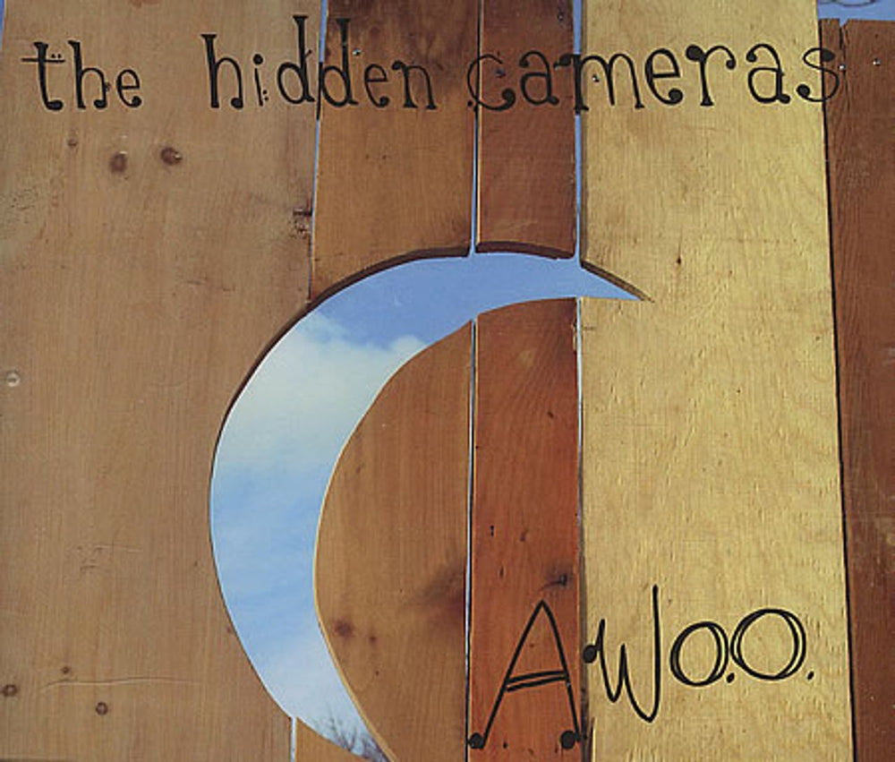 The Hidden Cameras Awoo UK Promo CD album (CDLP) RTRADCDP299