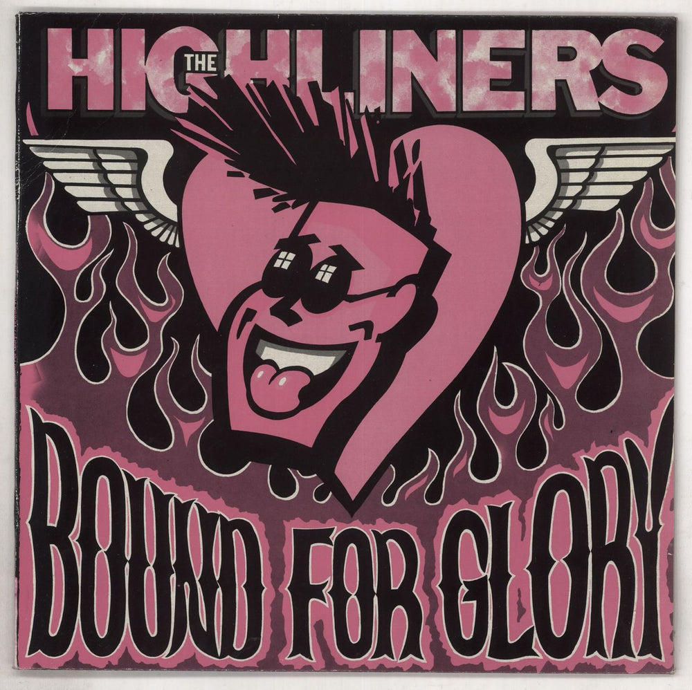 The Highliners Bound For Glory Spanish vinyl LP album (LP record) 30.2188