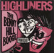 The Highliners The Benny Hill Boogie UK 12" vinyl single (12 inch record / Maxi-single) RZST115