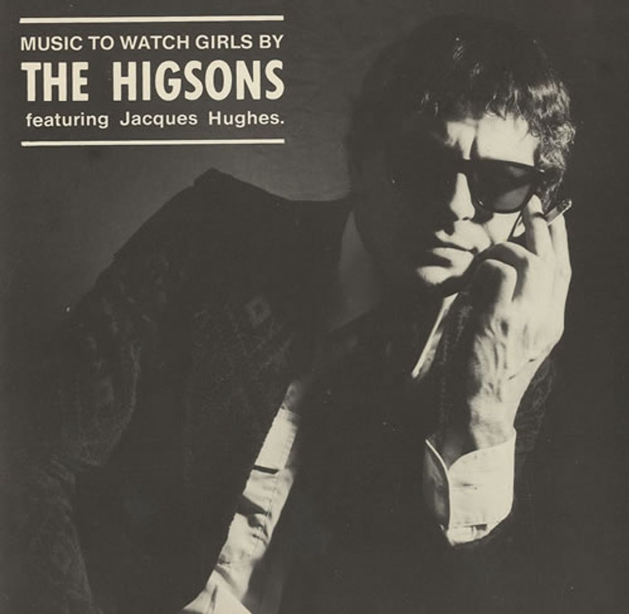 The Higsons Music To Watch Girls By French 7" vinyl single (7 inch record / 45) UP9