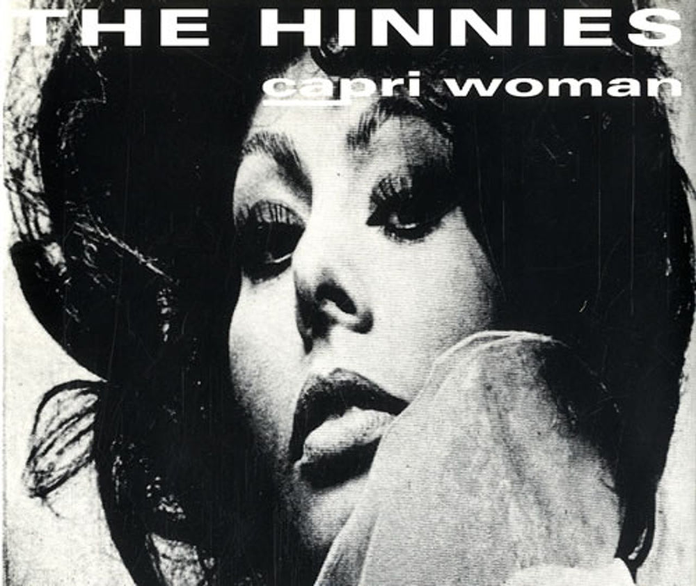 The Hinnies Capri Woman UK CD single (CD5 / 5") BGRL017SCD