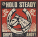 The Hold Steady Chips Ahoy! UK Promo CD-R acetate CD-R ACETATE