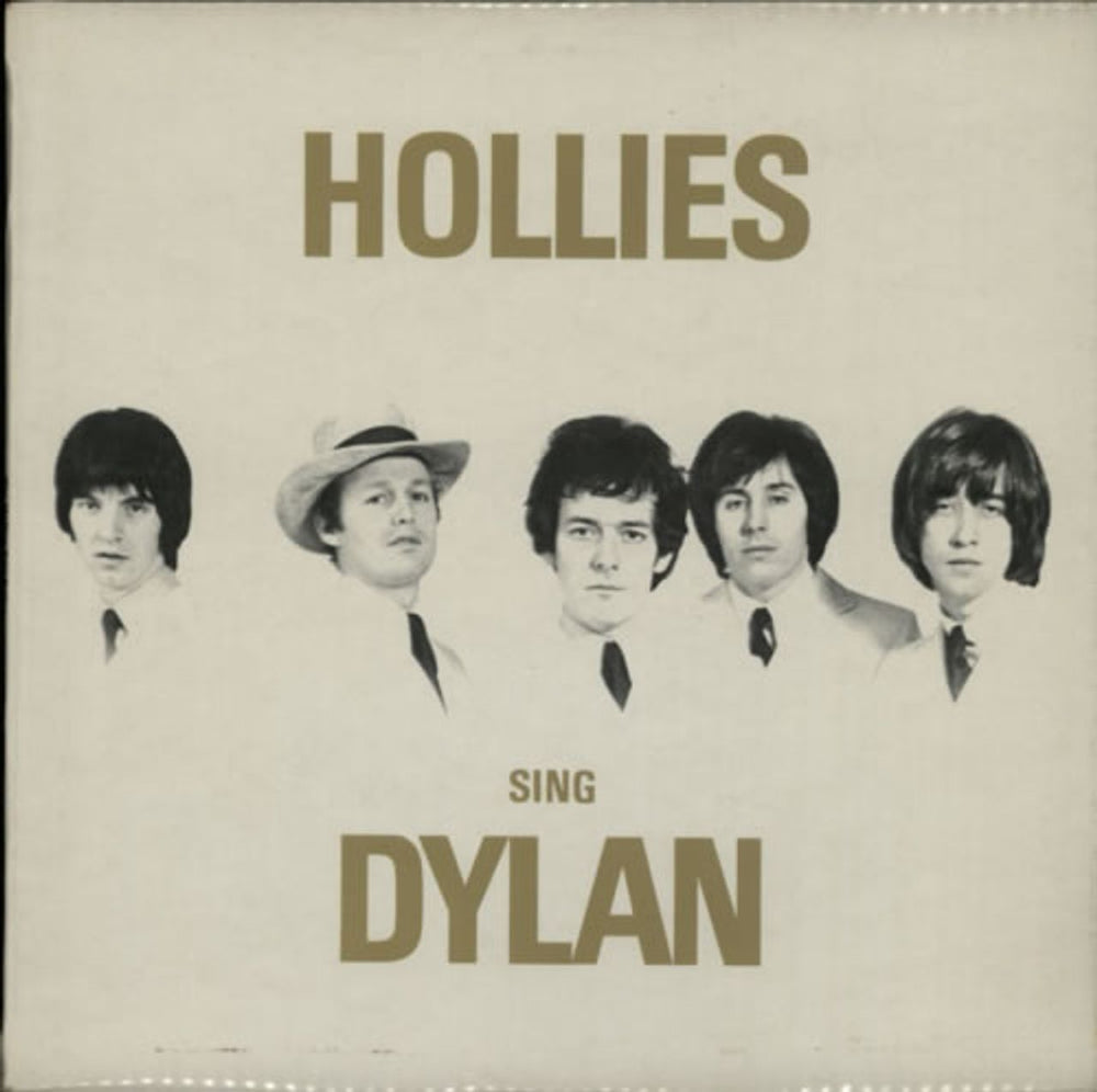 The Hollies Hollies Sing Dylan - 2nd UK vinyl LP album (LP record) PMC7078