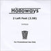 The Holloways 2 Left Feet UK Promo CD-R acetate TVTPCD5