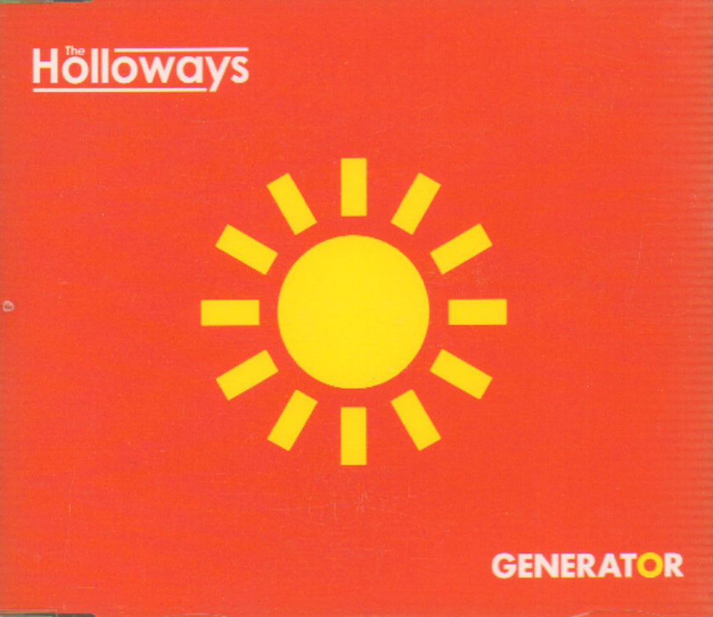 The Holloways Generator UK CD single (CD5 / 5") HOLLOCD2