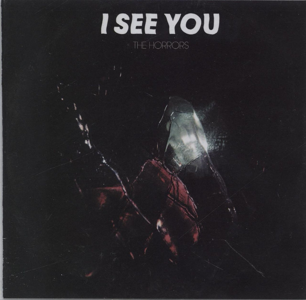 The Horrors I See You UK Promo CD-R acetate CD-R