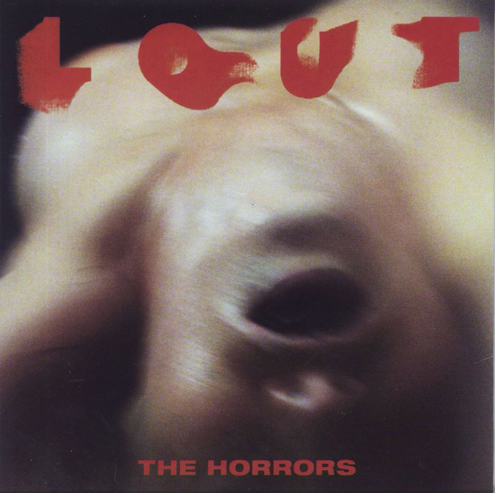 The Horrors Lout - Red Vinyl UK 7" vinyl single (7 inch record / 45) WOLFTONE030