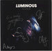 The Horrors Luminous - Autographed UK 2-LP vinyl record set (Double LP Album) XLLP640