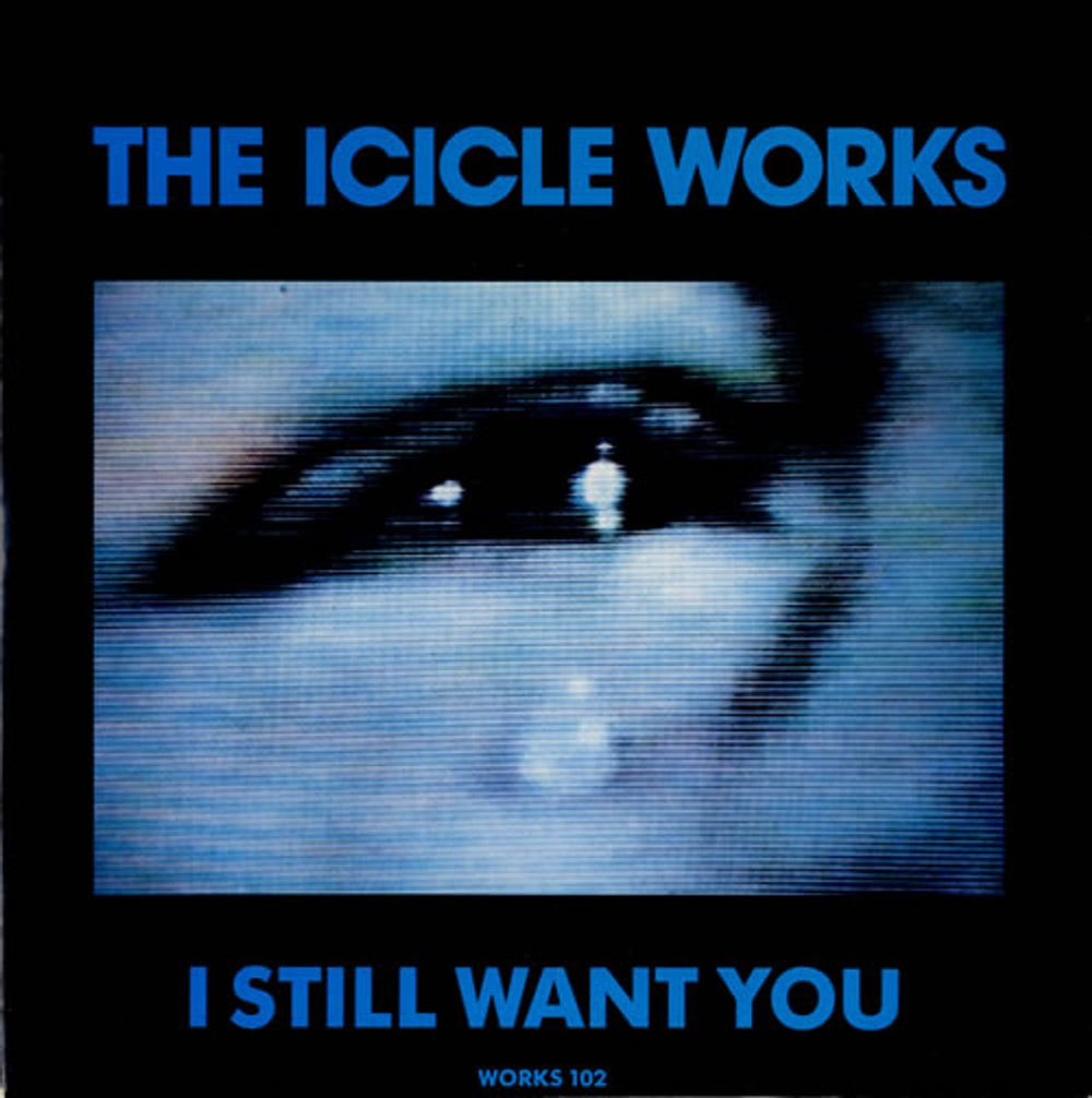 The Icicle Works I Still Want You UK 7" vinyl single (7 inch record / 45) WORKS102