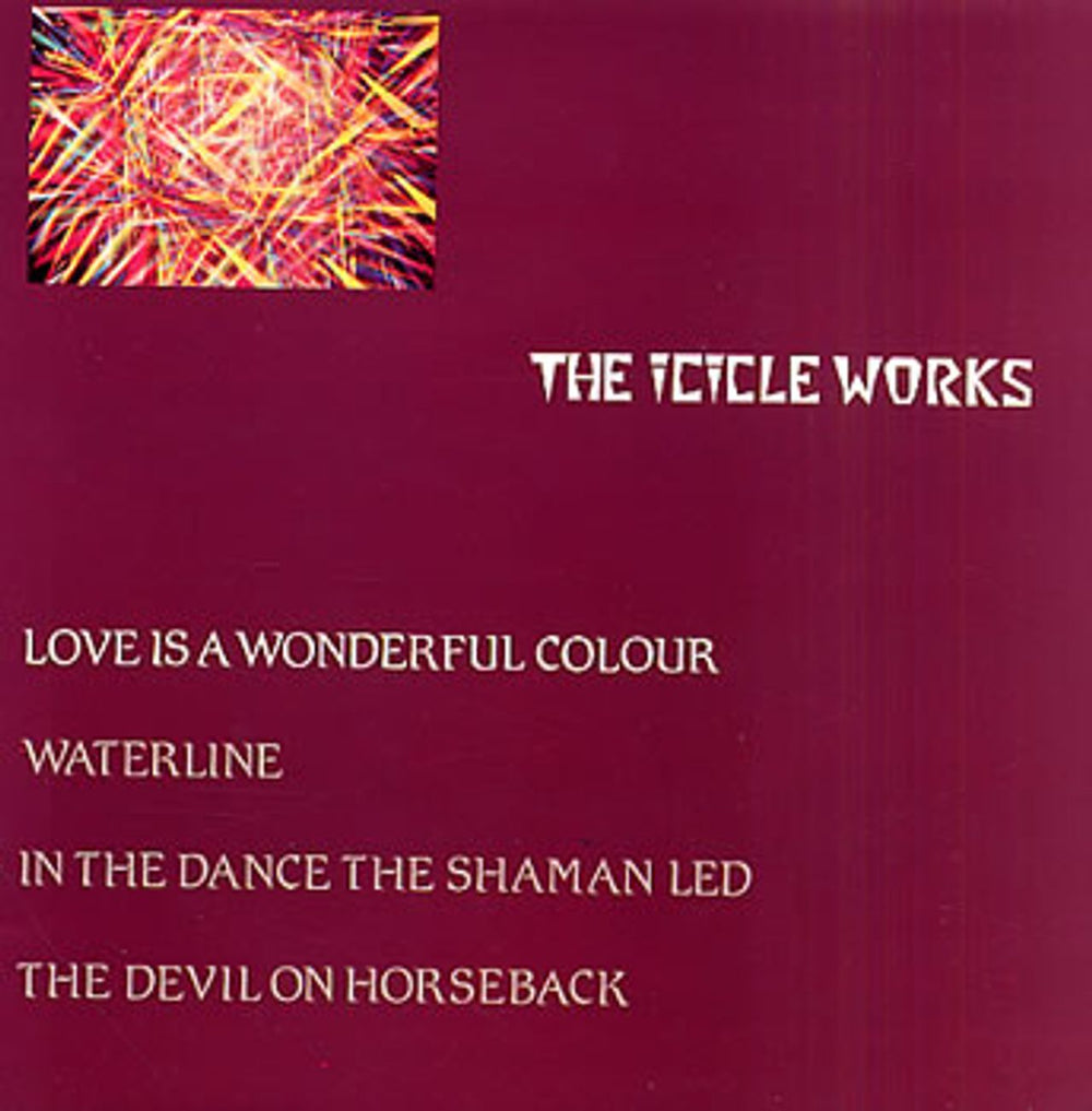 The Icicle Works Love Is A Wonderful Colour - Double pack UK 7" vinyl single (7 inch record / 45) BEG99