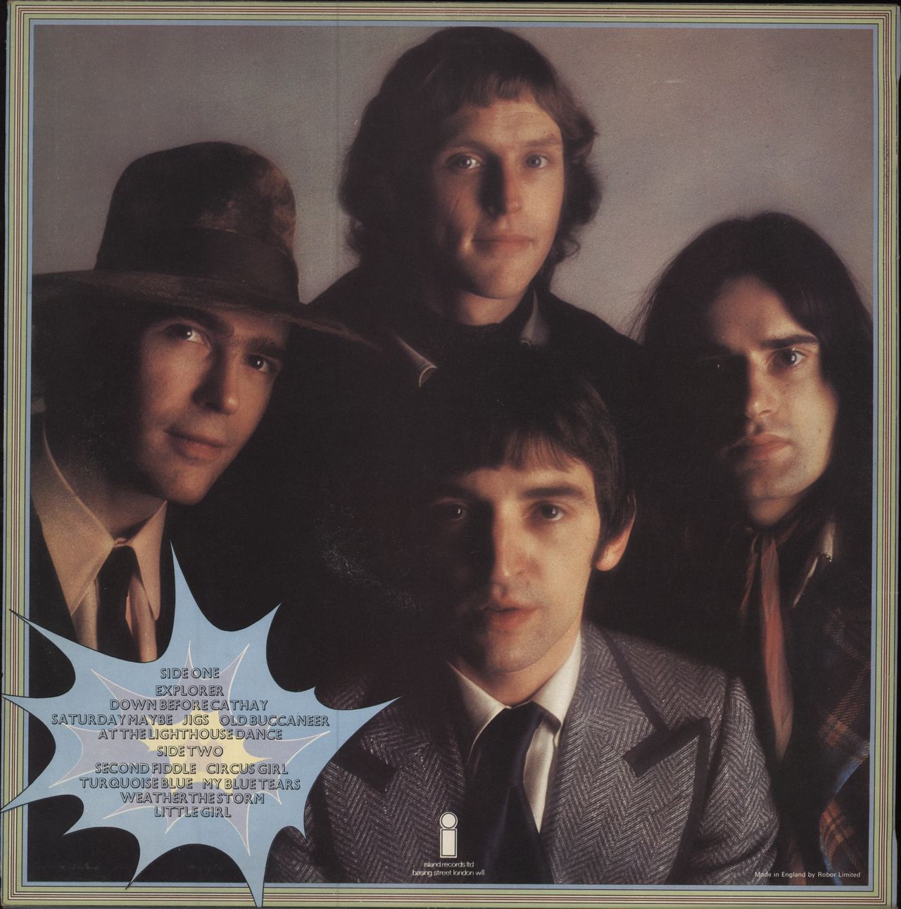 The Incredible String Band No Ruinous Feud UK vinyl LP album (LP record)