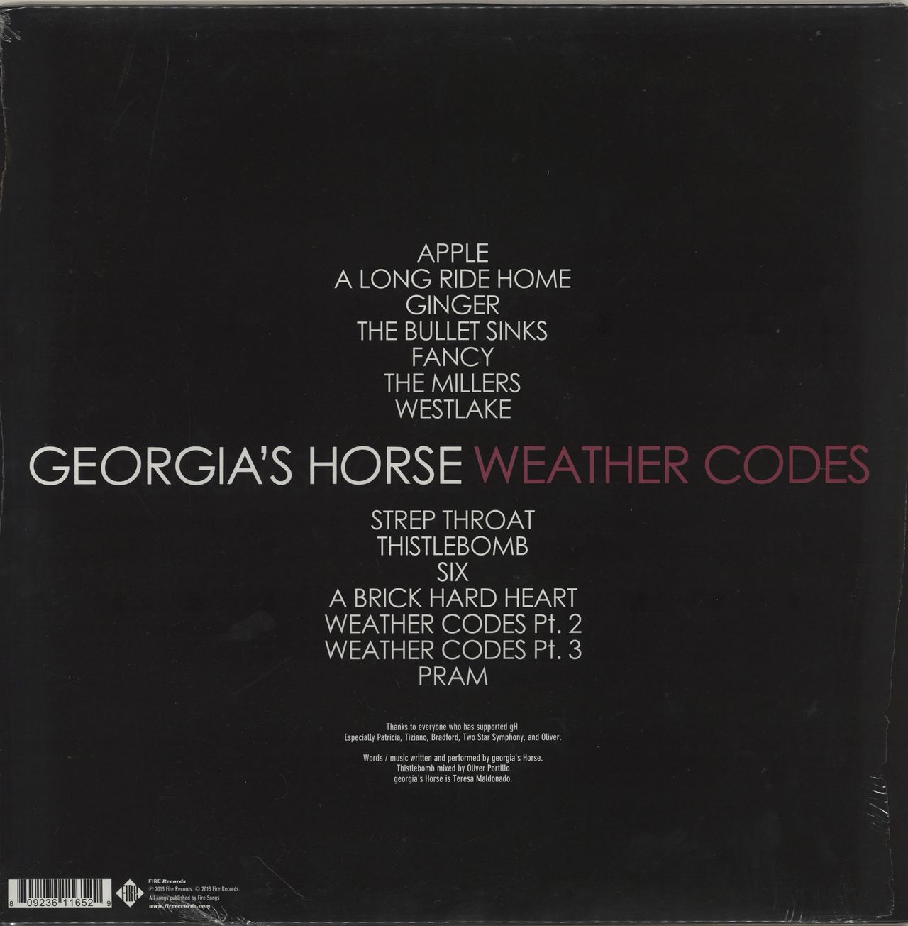 The Innocence Weather Codes + Bonus CD - Sealed UK vinyl LP album (LP record) 809236116529