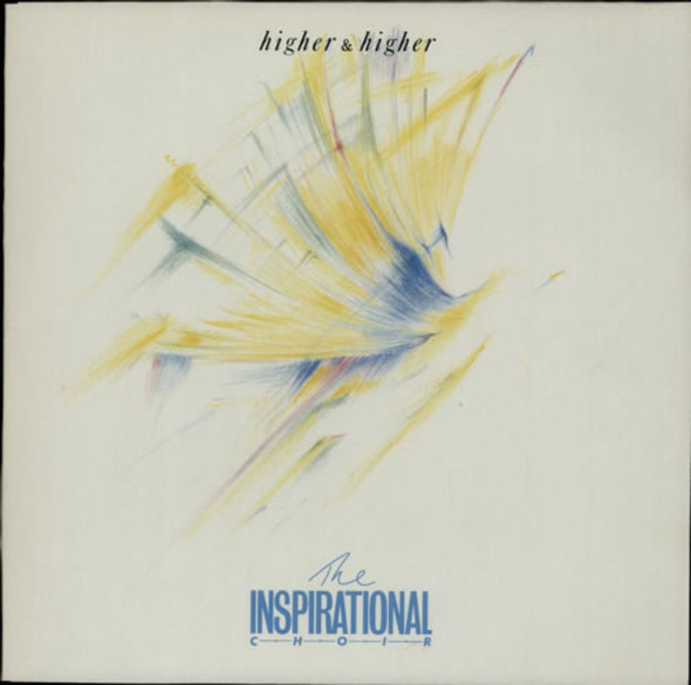 The Inspirational Choir Higher & Higher UK vinyl LP album (LP record) 4502401