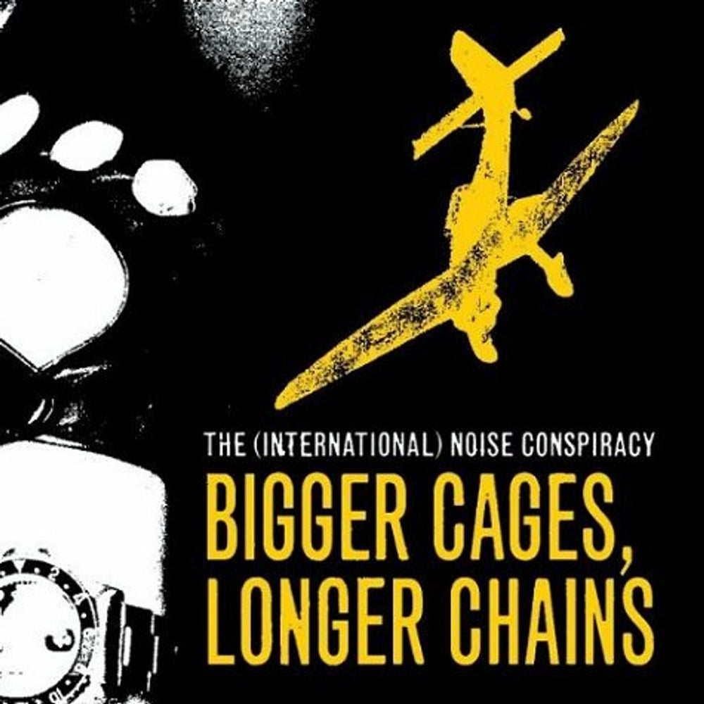 The [International] Noise Conspiracy Bigger Cages, Longer Chains EP Swedish Promo CD single (CD5 / 5") BHR158
