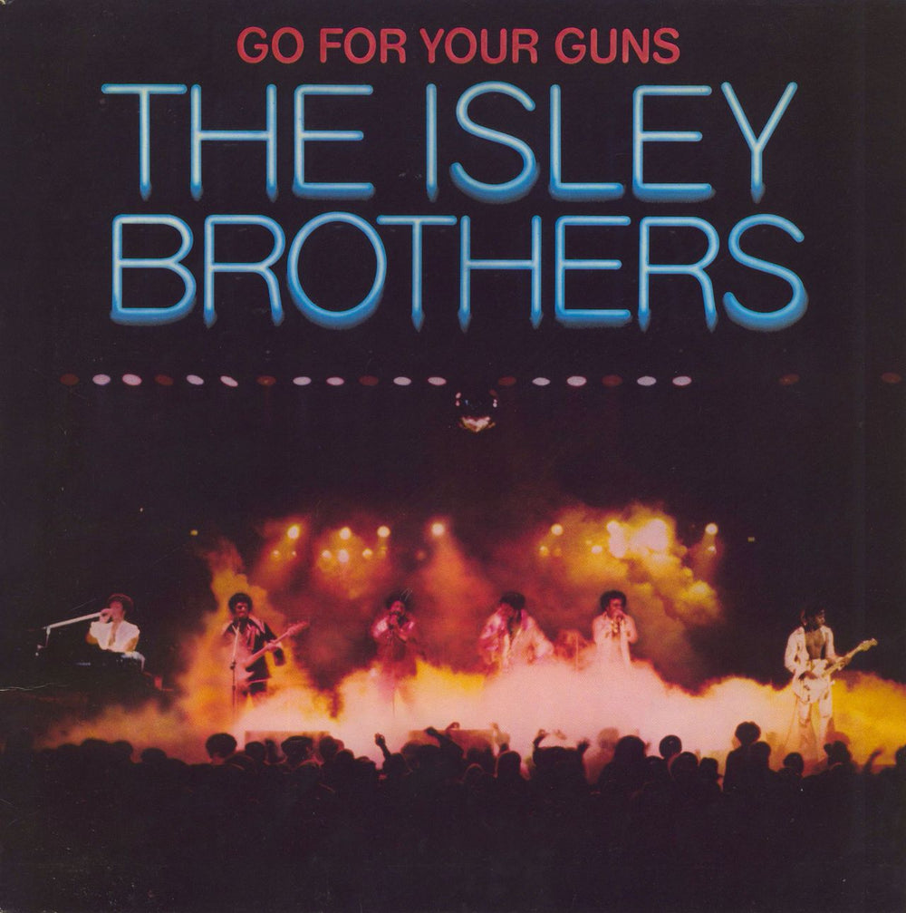The Isley Brothers Go For Your Guns - Pitman Pressing US vinyl LP album (LP record) PZ34432