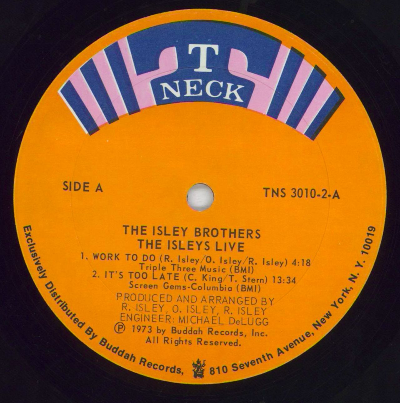 The Isley Brothers The Isleys Live US 2-LP Vinyl Set — RareVinyl.com