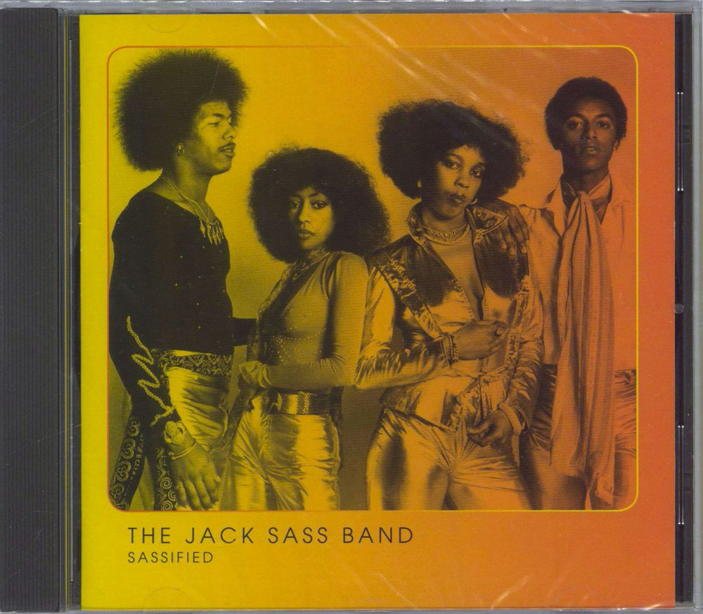 The Jack Sass Band Sassified - Sealed UK CD album (CDLP) FTG-192
