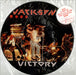 The Jackson Five Victory - Stickered UK picture disc LP (vinyl picture disc album) 11-86303