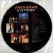 The Jackson Five Victory - Stickered UK picture disc LP (vinyl picture disc album) JKSPDVI39176