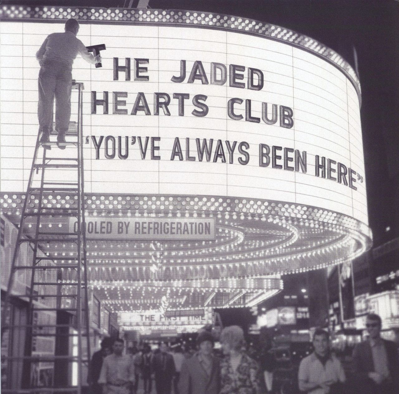 The Jaded Hearts Club You've Always Been Here - White/Grey Marbled Vinyl UK vinyl LP album (LP record) INFECT589LP