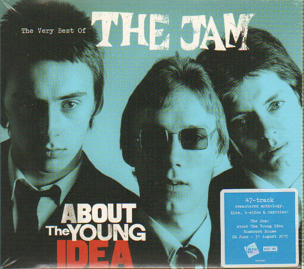 The Jam About The Young Idea UK 2 CD album set (Double CD) 0602547350596