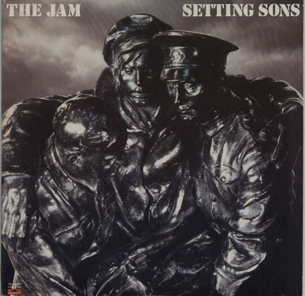 The Jam Setting Sons US vinyl LP album (LP record) PD-1-6249