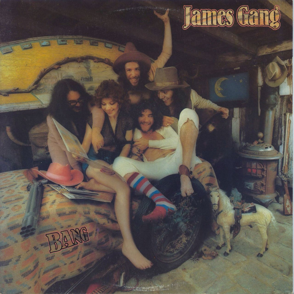 The James Gang Bang US vinyl LP album (LP record) SD7037