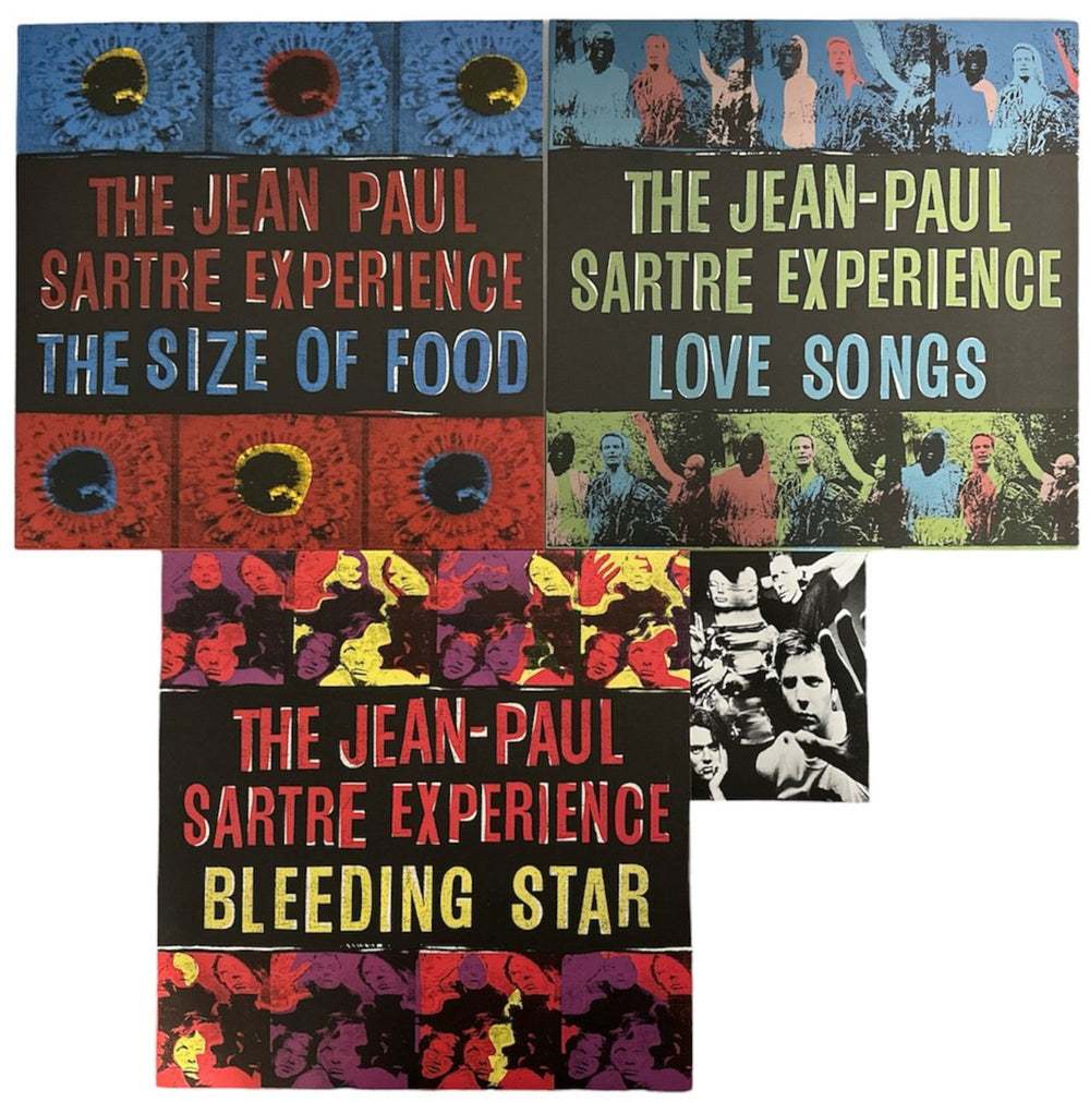 The Jean-Paul Sartre Experience I Like Rain: The Story Of The Jean Paul Sartre Experience UK Vinyl Box Set U0HVXIL831790