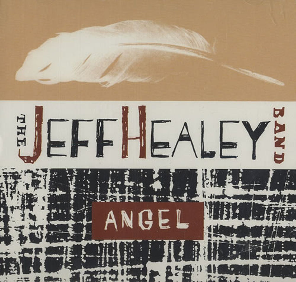 The Jeff Healey Band Angel US Promo CD single (CD5 / 5") ASCD-2921