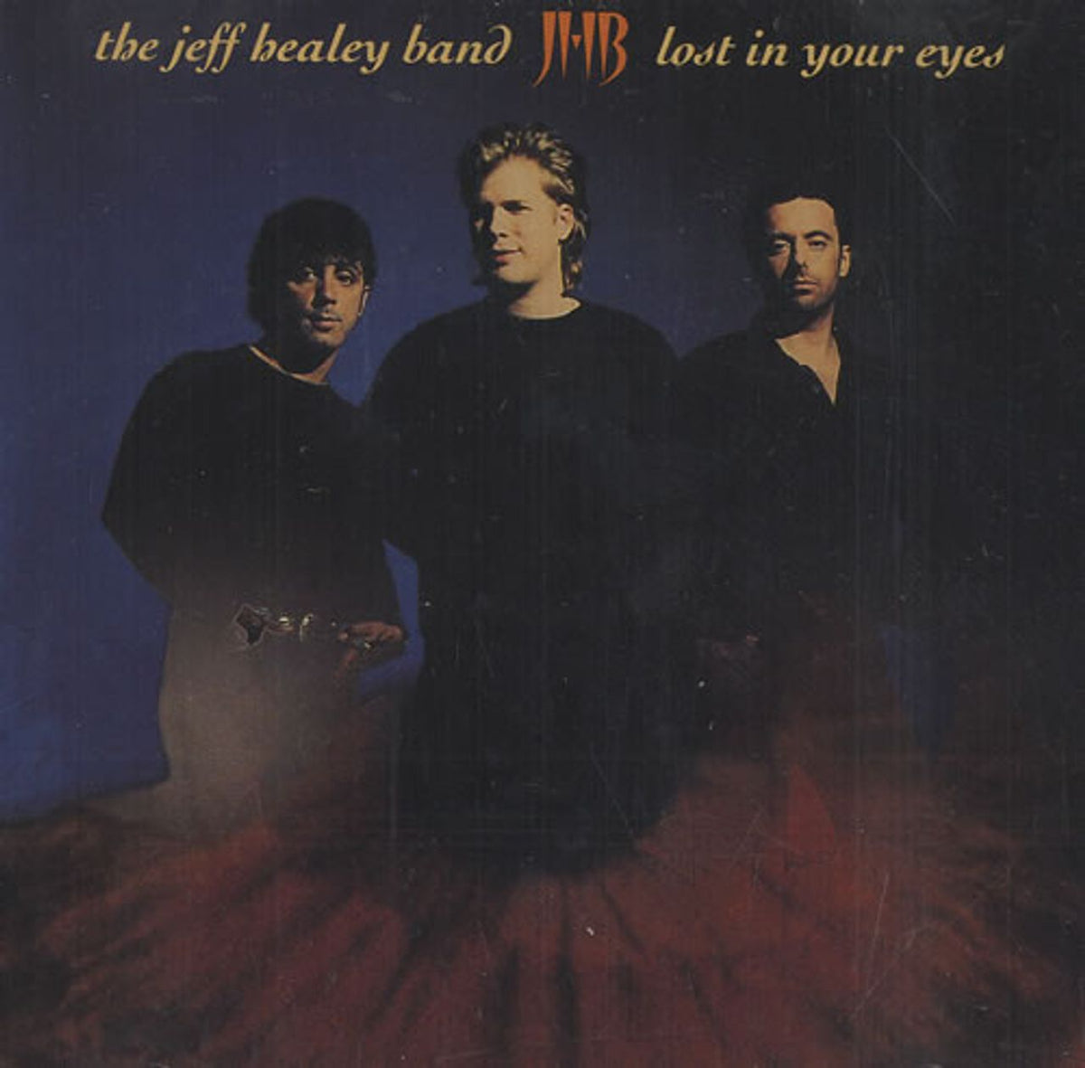 Jeff Healey Eyes