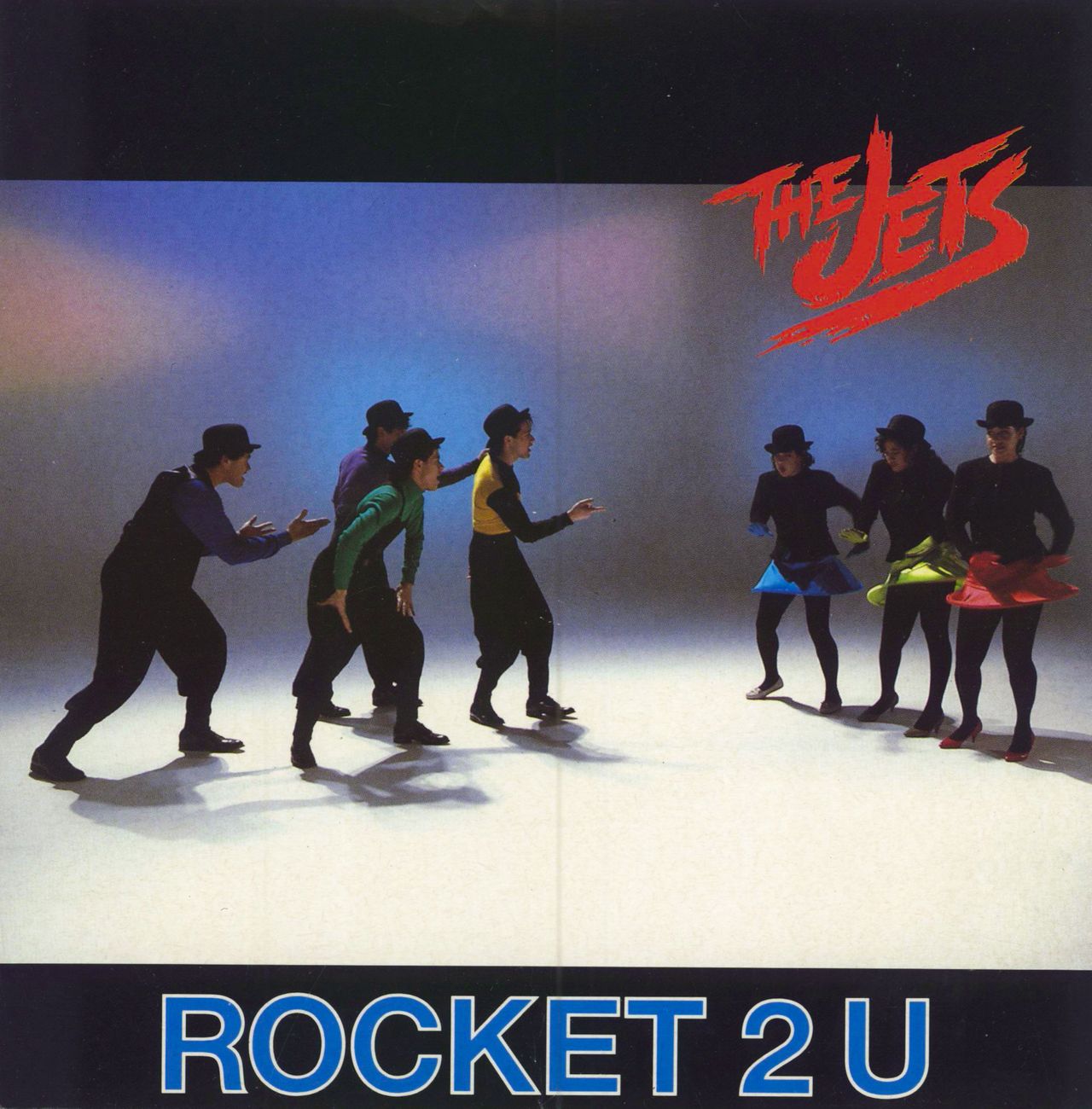 The Jets Rocket 2 U UK 7" vinyl single (7 inch record / 45) MCA1226