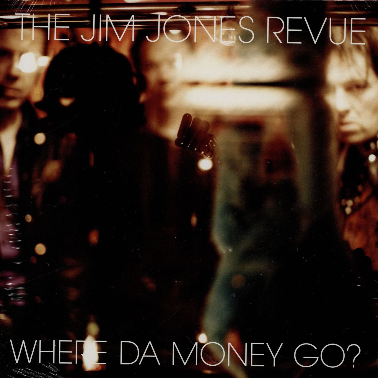 The Jim Jones Revue Where Da Money Go? - Sealed UK 7" vinyl single (7 inch record / 45) PIASR589S
